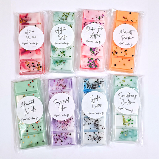 Autumn Wax Bar Scents