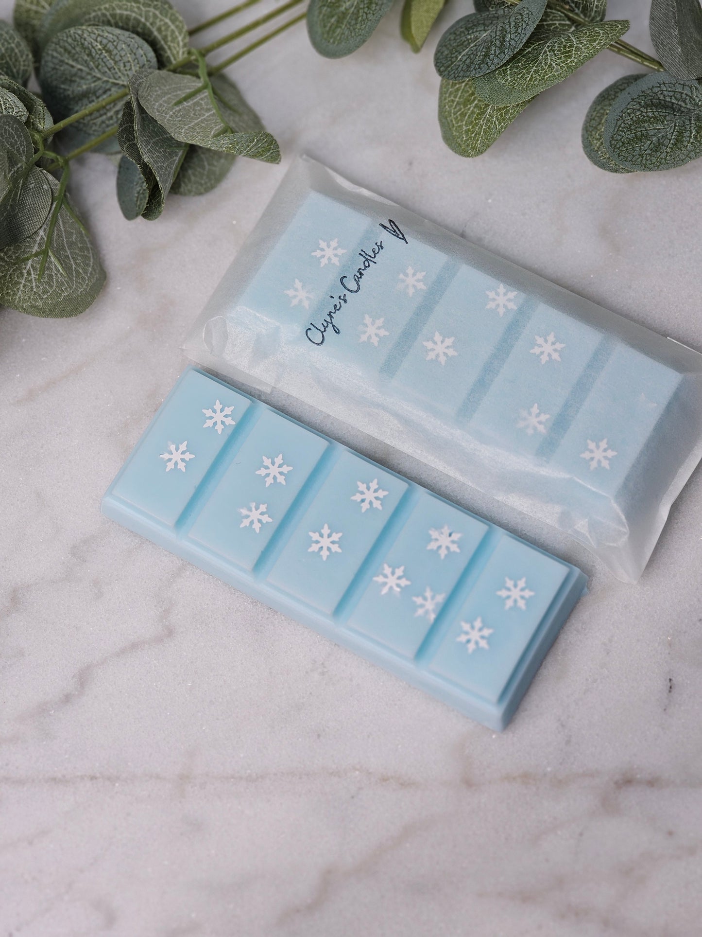 Sparkling Snow Wax Melt Bar