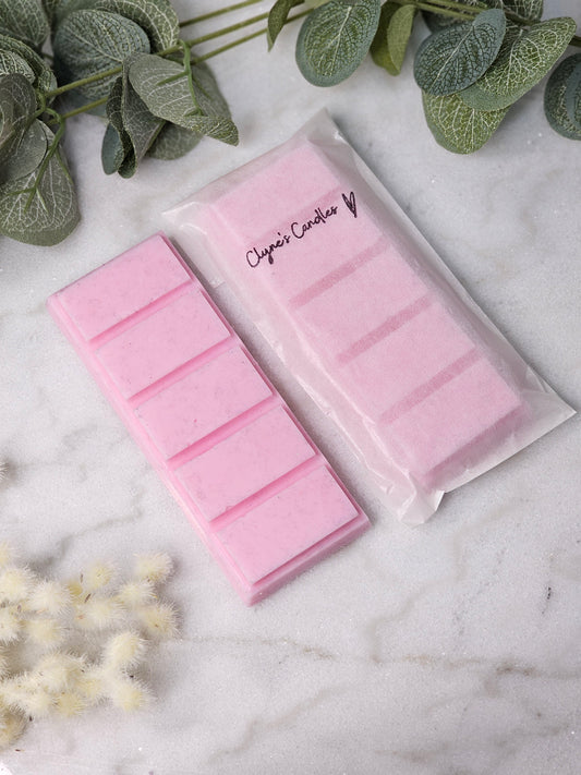 Strawberry & Rhubarb Wax Melt Bar