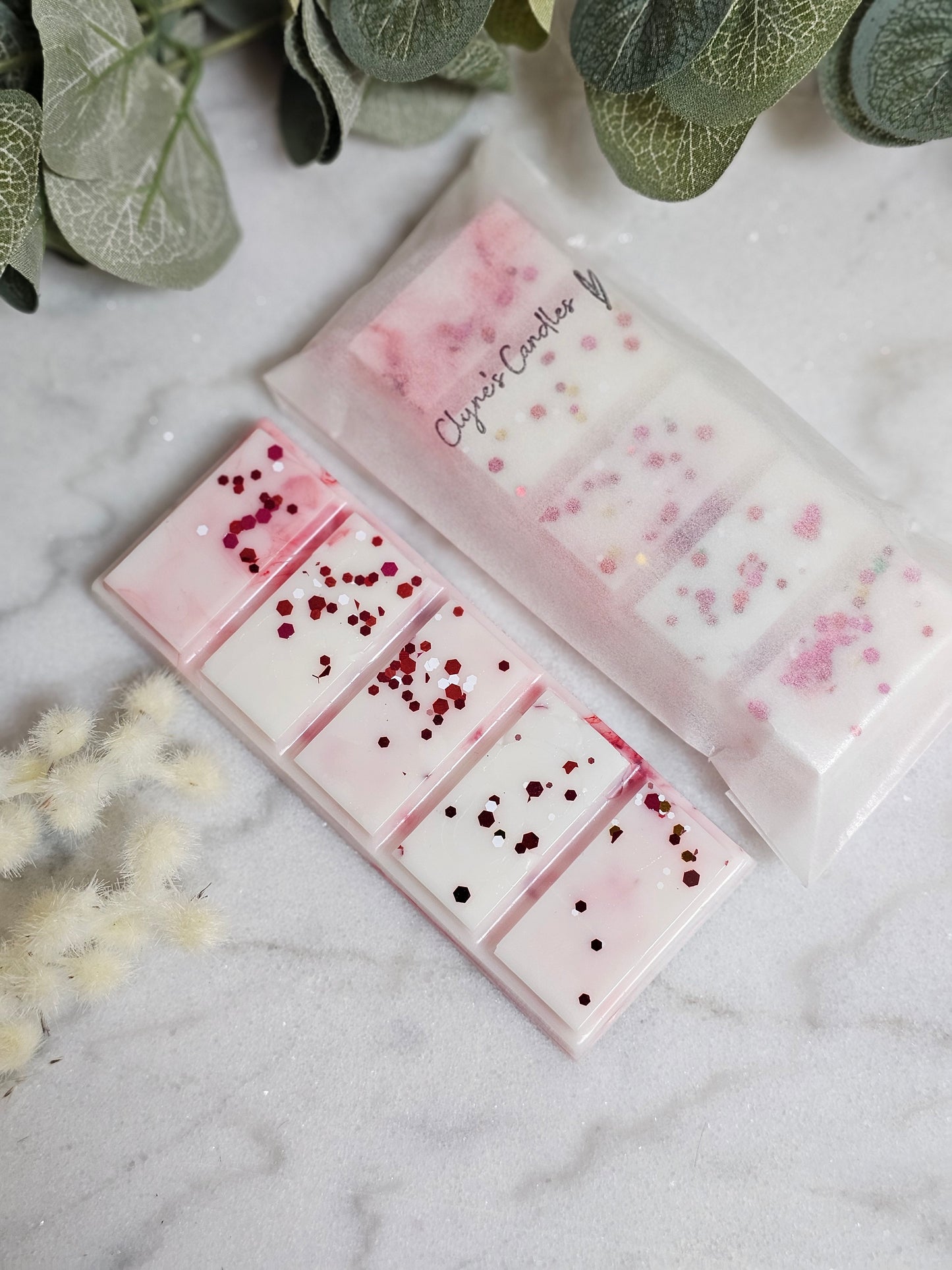 Pomegranate Noir Wax Melt Bar