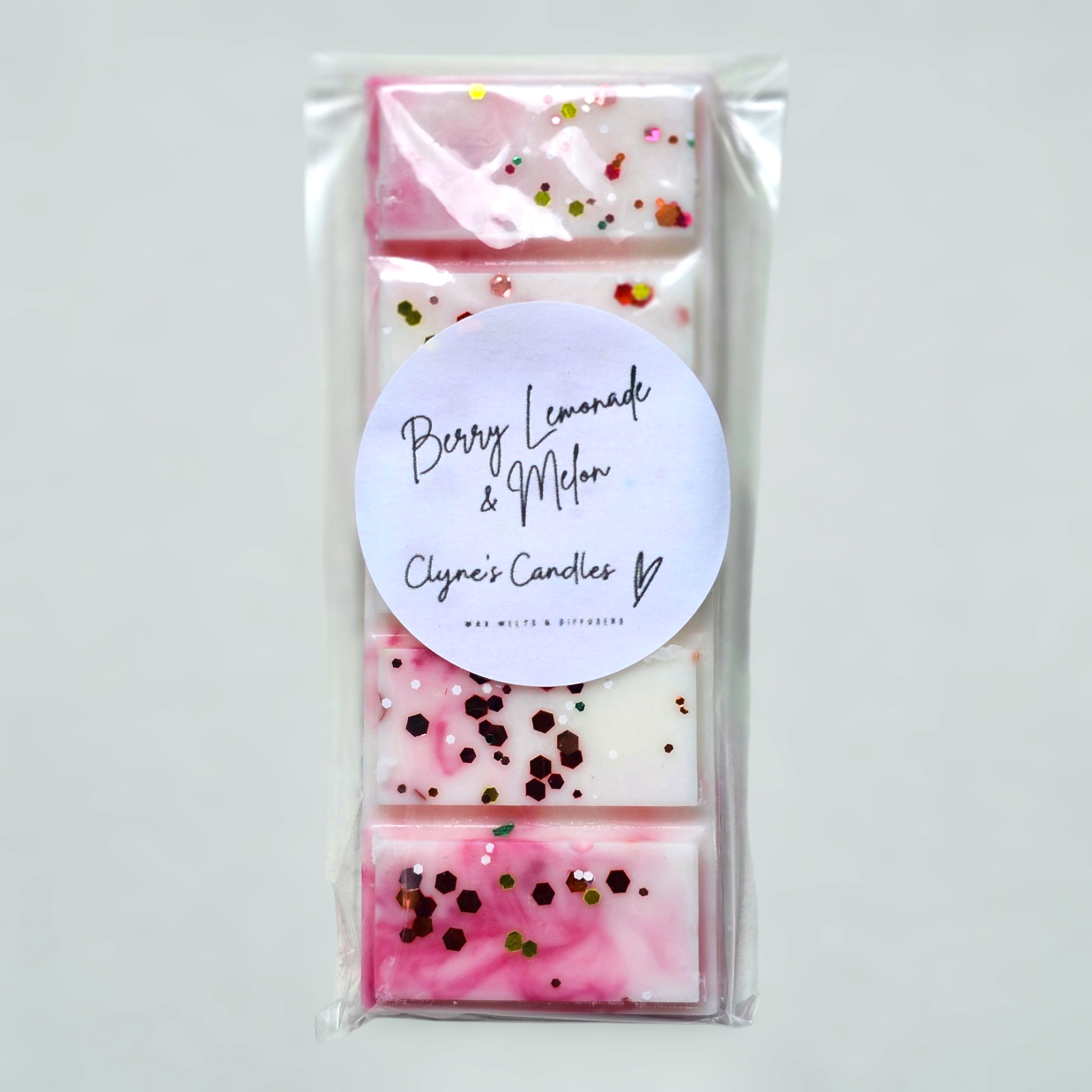 Handmade soy wax melt bar in designer dupe fragrance – long lasting, highly scented home fragrance alternative to candles, eco-friendly and vegan wax melts from Clyne’s Candles Scotland