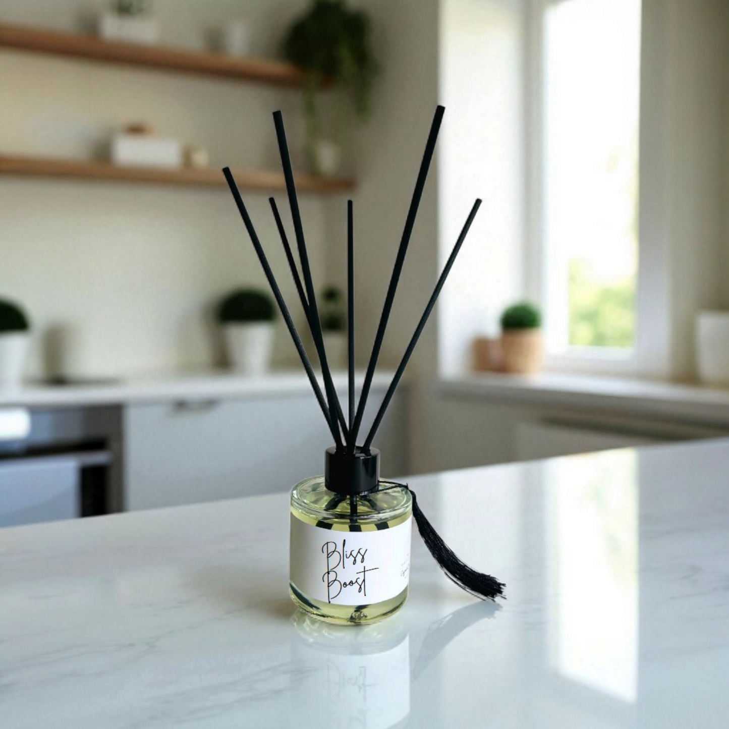 Handmade fibre reed diffuser – highly scented, long lasting luxury home fragrance, in designer inspired fragrances by Clyne's Candles
