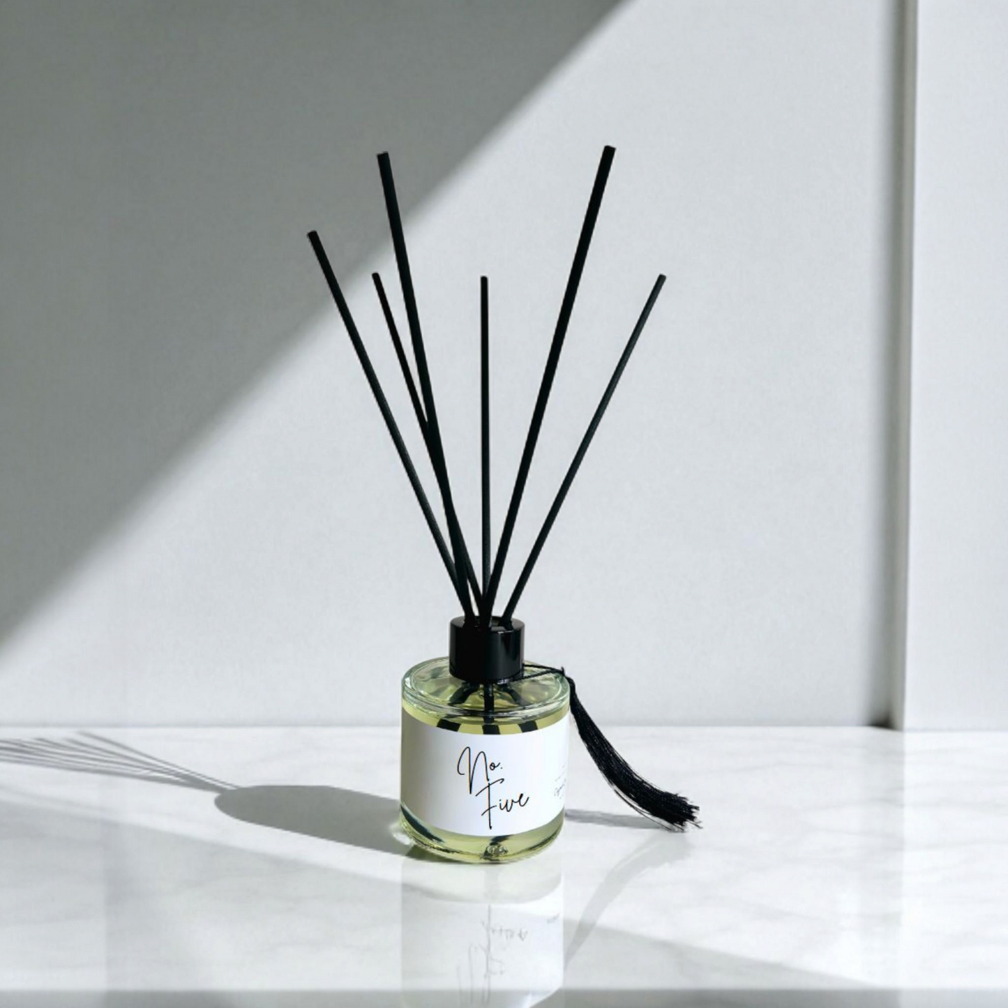 Handmade fibre reed diffuser – highly scented, long lasting luxury home fragrance, in designer inspired fragrances by Clyne's Candles