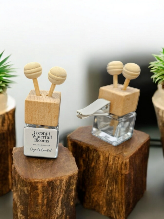 Coconut waterfall scented car freshener