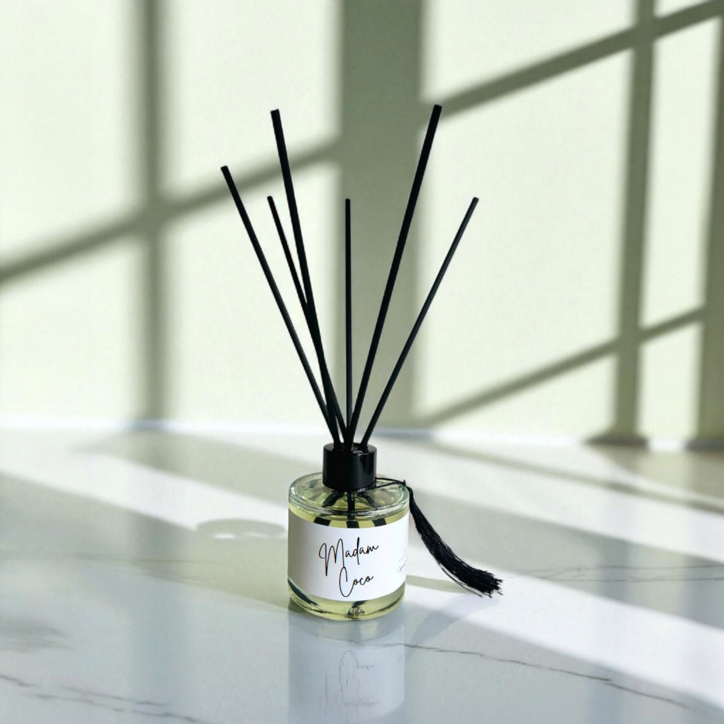 Handmade fibre reed diffuser – highly scented, long lasting luxury home fragrance, in designer inspired fragrances by Clyne's Candles