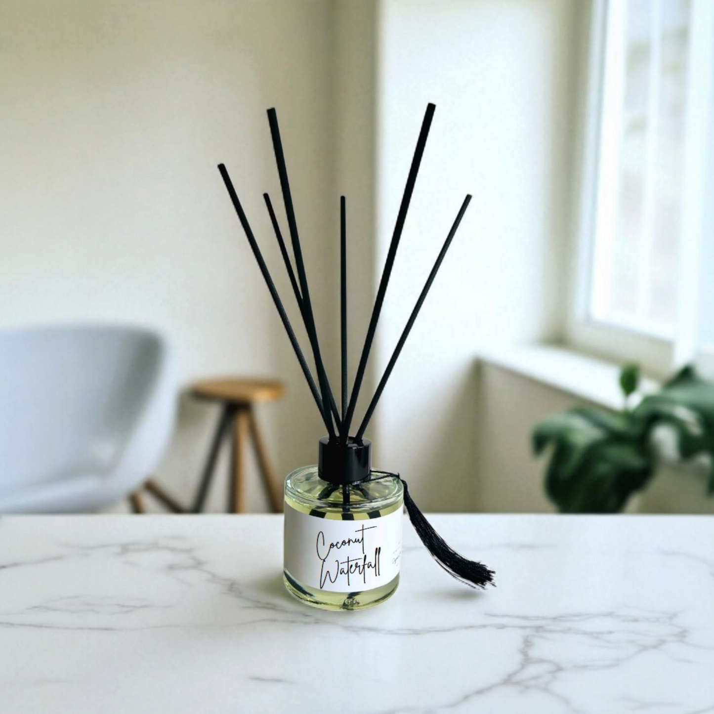 Handmade fibre reed diffuser – highly scented, long lasting luxury home fragrance, in designer inspired fragrances by Clyne's Candles