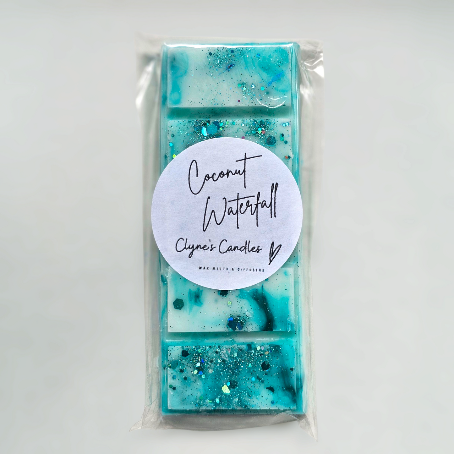 Handmade soy wax melt bar in designer dupe fragrance – long lasting, highly scented home fragrance alternative to candles, eco-friendly and vegan wax melts from Clyne’s Candles Scotland