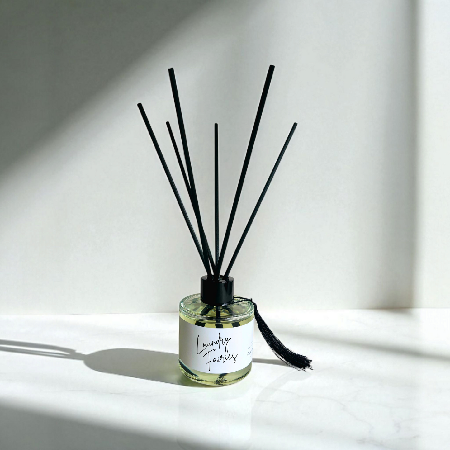 Handmade fibre reed diffuser – highly scented, long lasting luxury home fragrance, in designer inspired fragrances by Clyne's Candles