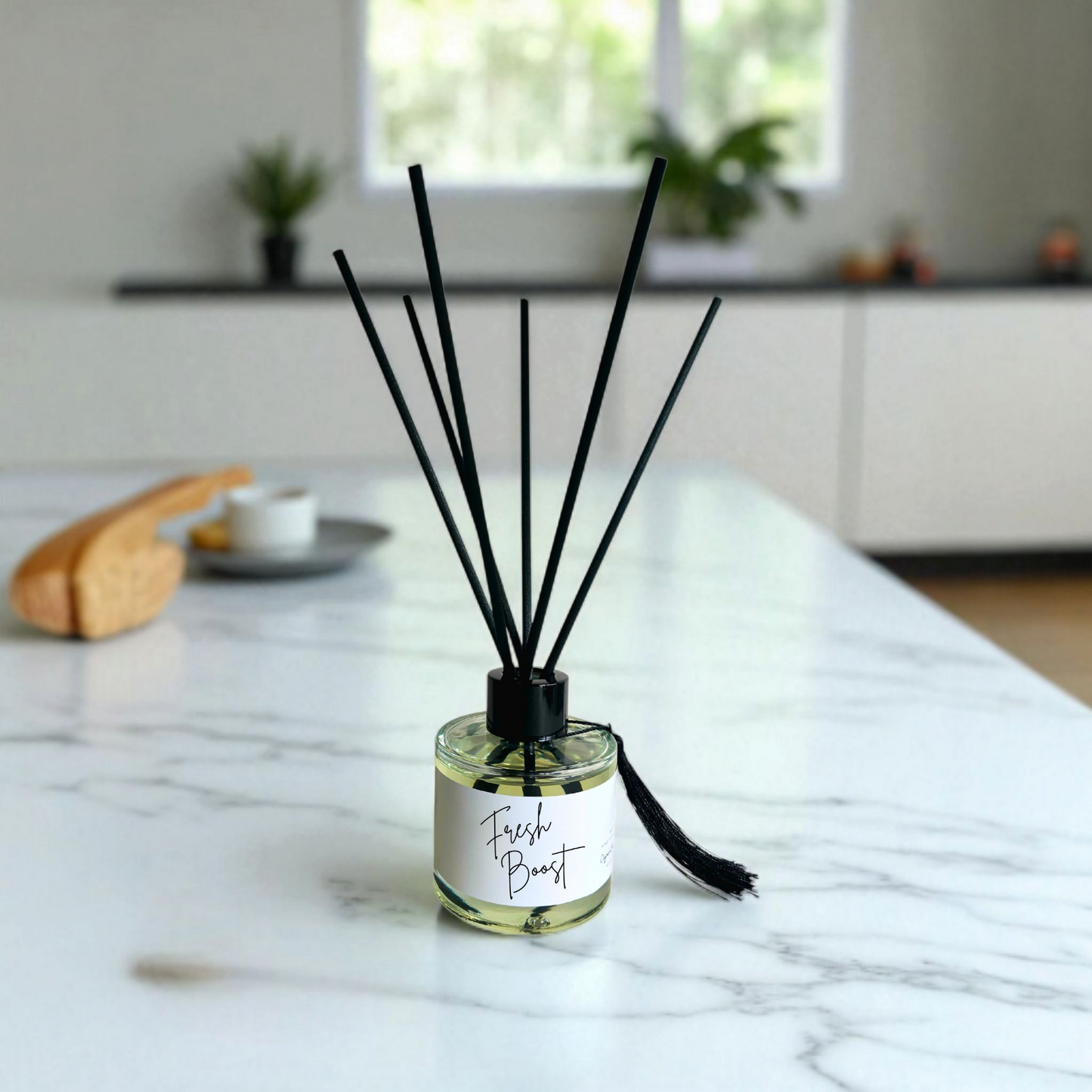 Handmade fibre reed diffuser – highly scented, long lasting luxury home fragrance, in designer inspired fragrances by Clyne's Candles