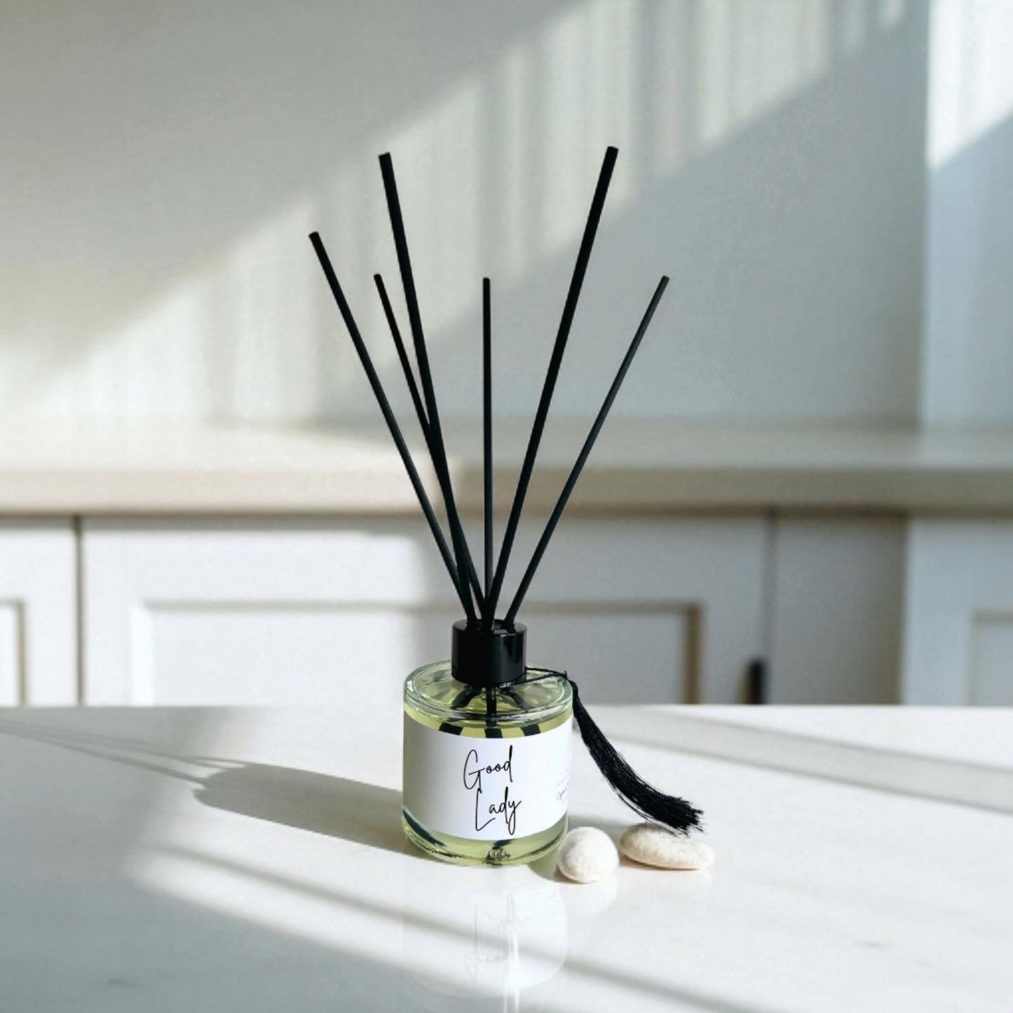Handmade fibre reed diffuser – highly scented, long lasting luxury home fragrance, in designer inspired fragrances by Clyne's Candles
