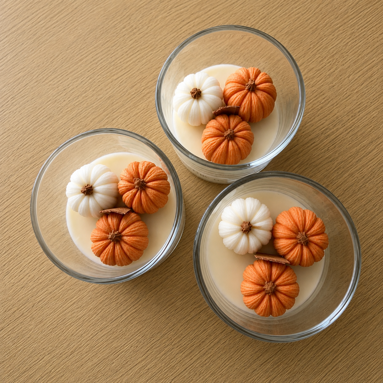 Harvest Pumpkin handmade pumpkin candle with autumn fragrance by Clyne's Candles Scotland