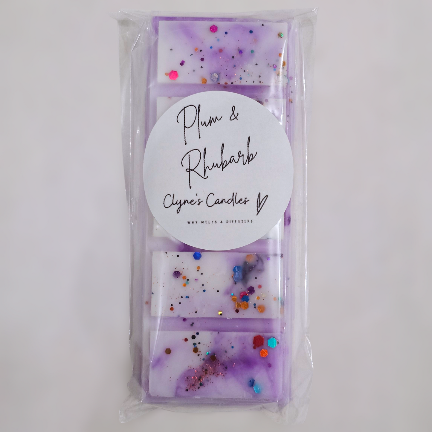 Handmade soy wax melt bar in designer dupe fragrance – long lasting, highly scented home fragrance alternative to candles, eco-friendly and vegan wax melts from Clyne’s Candles Scotland