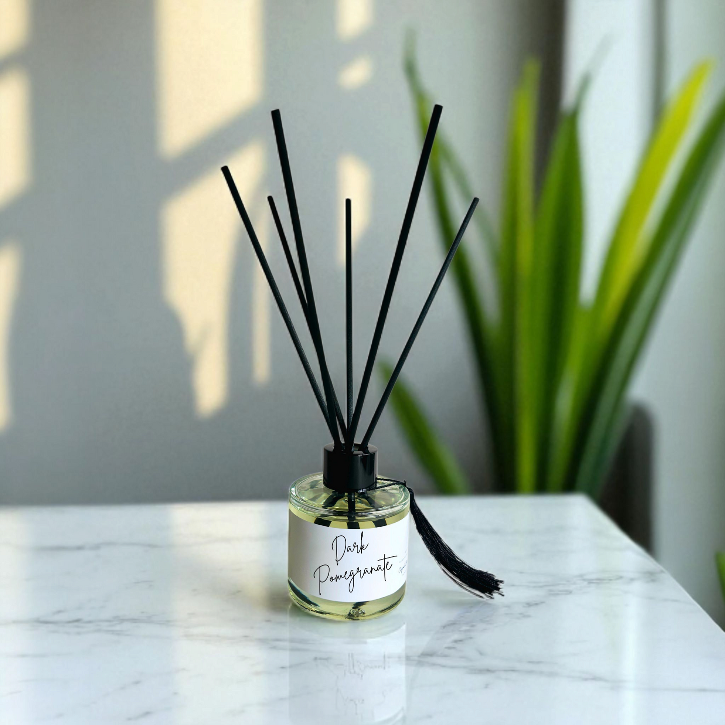 Handmade fibre reed diffuser – highly scented, long lasting luxury home fragrance, in designer inspired fragrances by Clyne's Candles
