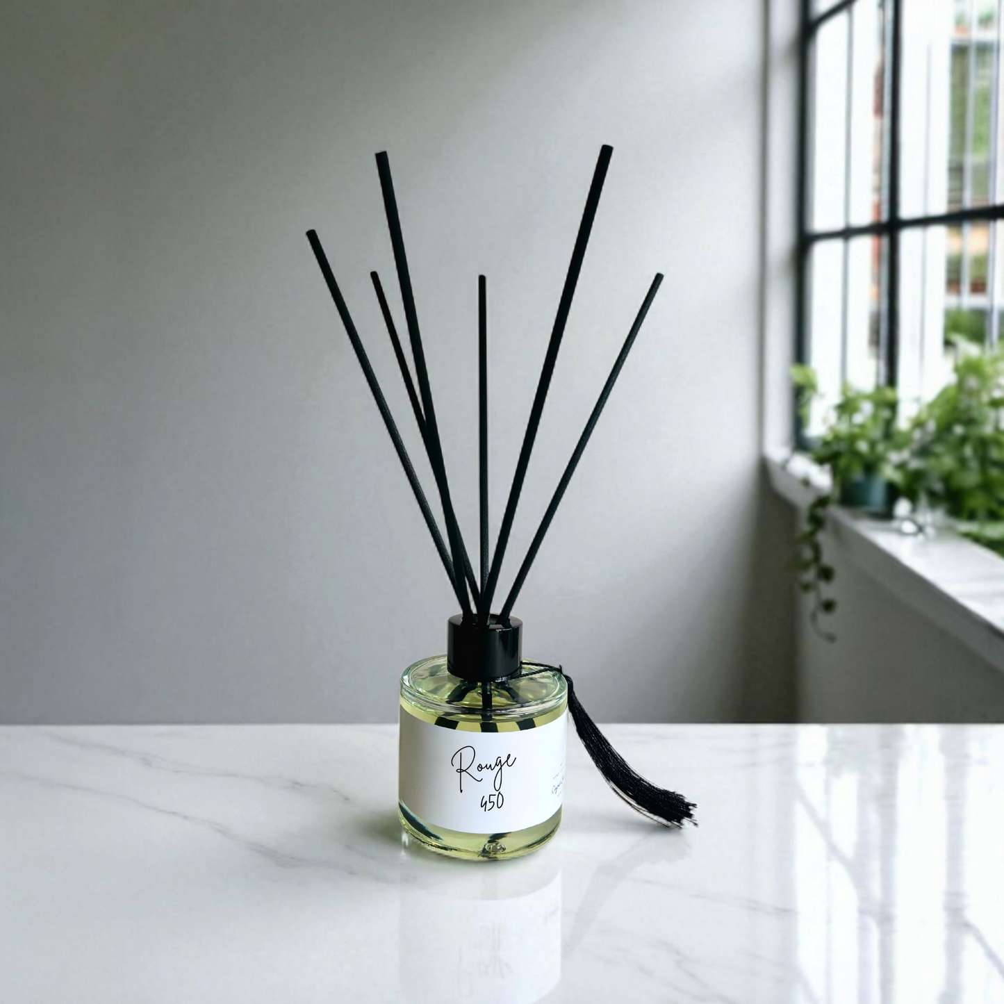 Handmade fibre reed diffuser – highly scented, long lasting luxury home fragrance, in designer inspired fragrances by Clyne's Candles