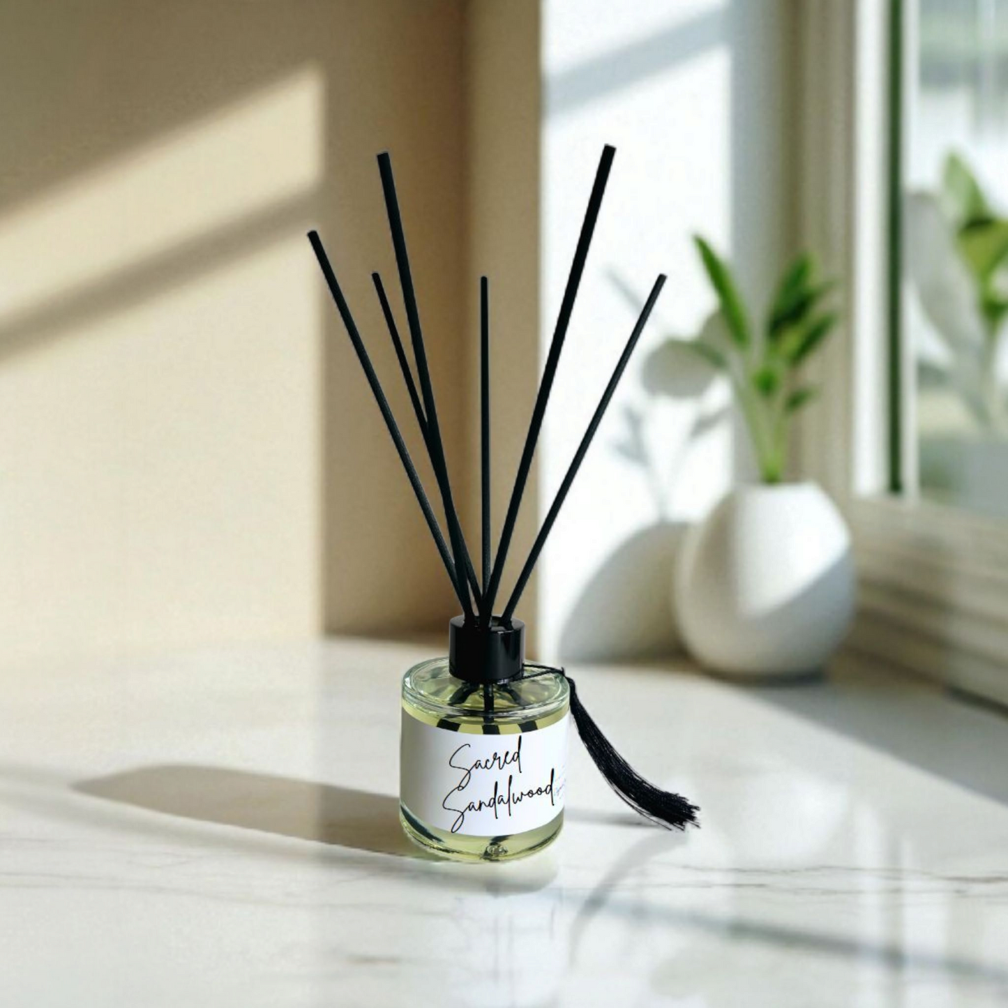 Handmade fibre reed diffuser – highly scented, long lasting luxury home fragrance, in designer inspired fragrances by Clyne's Candles