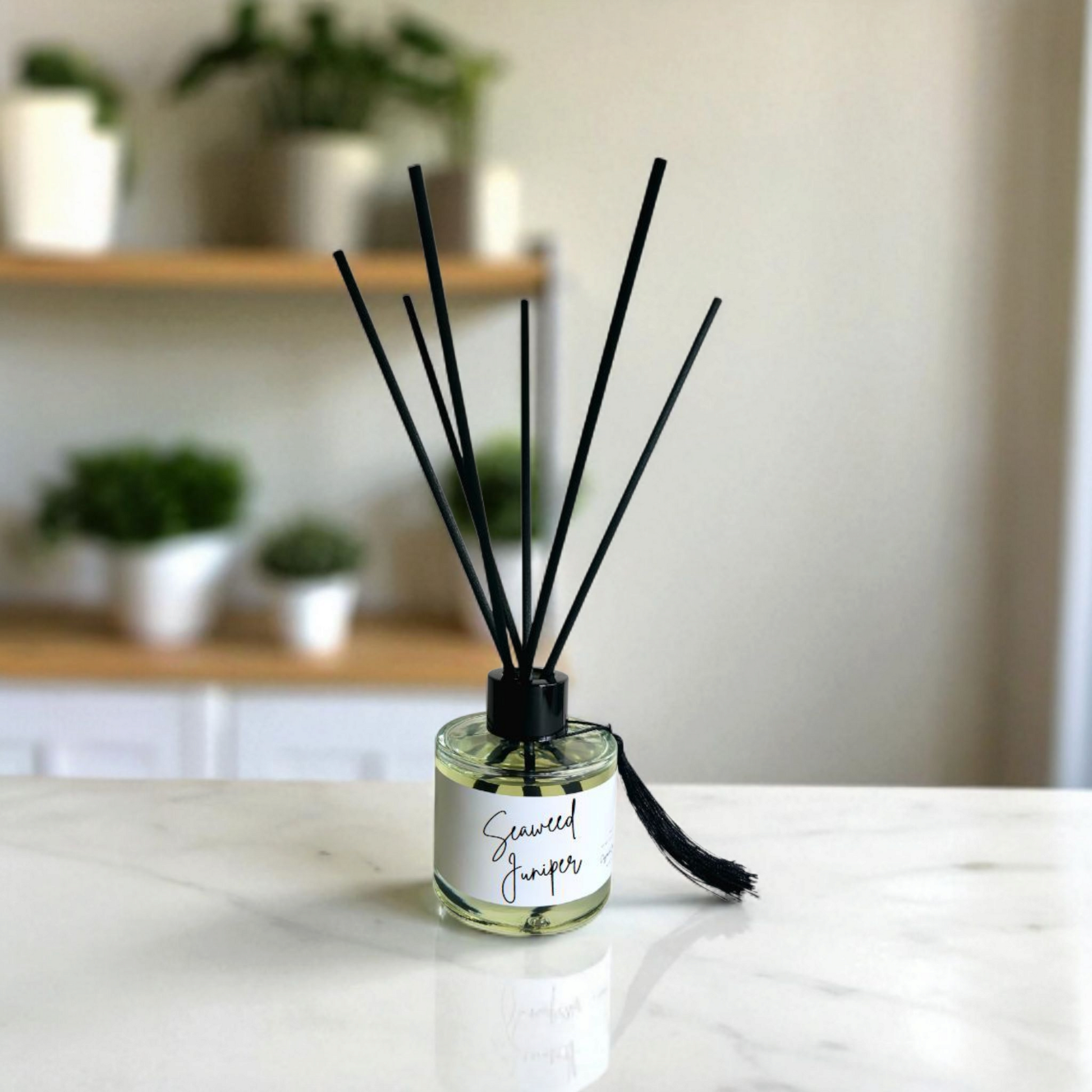 Handmade fibre reed diffuser – highly scented, long lasting luxury home fragrance, in designer inspired fragrances by Clyne's Candles