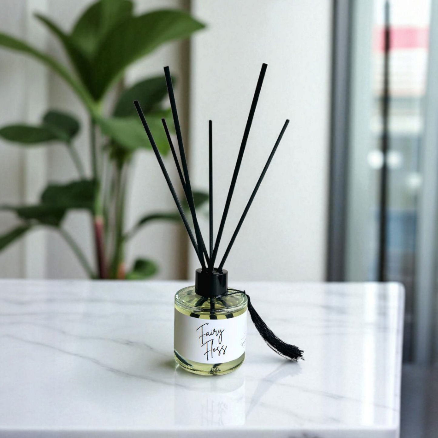 Handmade fibre reed diffuser – highly scented, long lasting luxury home fragrance, in designer inspired fragrances by Clyne's Candles