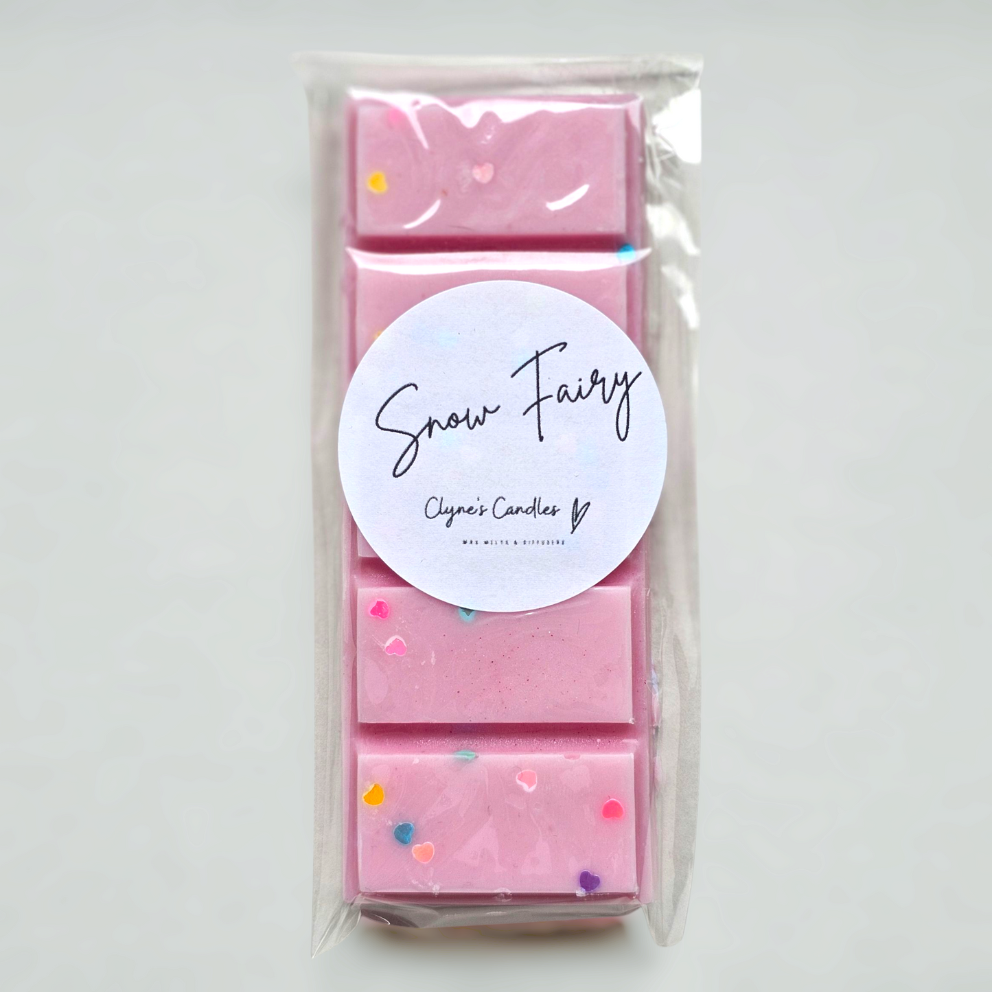 Handmade soy wax melt bar in designer dupe fragrance – long lasting, highly scented home fragrance alternative to candles, eco-friendly and vegan wax melts from Clyne’s Candles Scotland