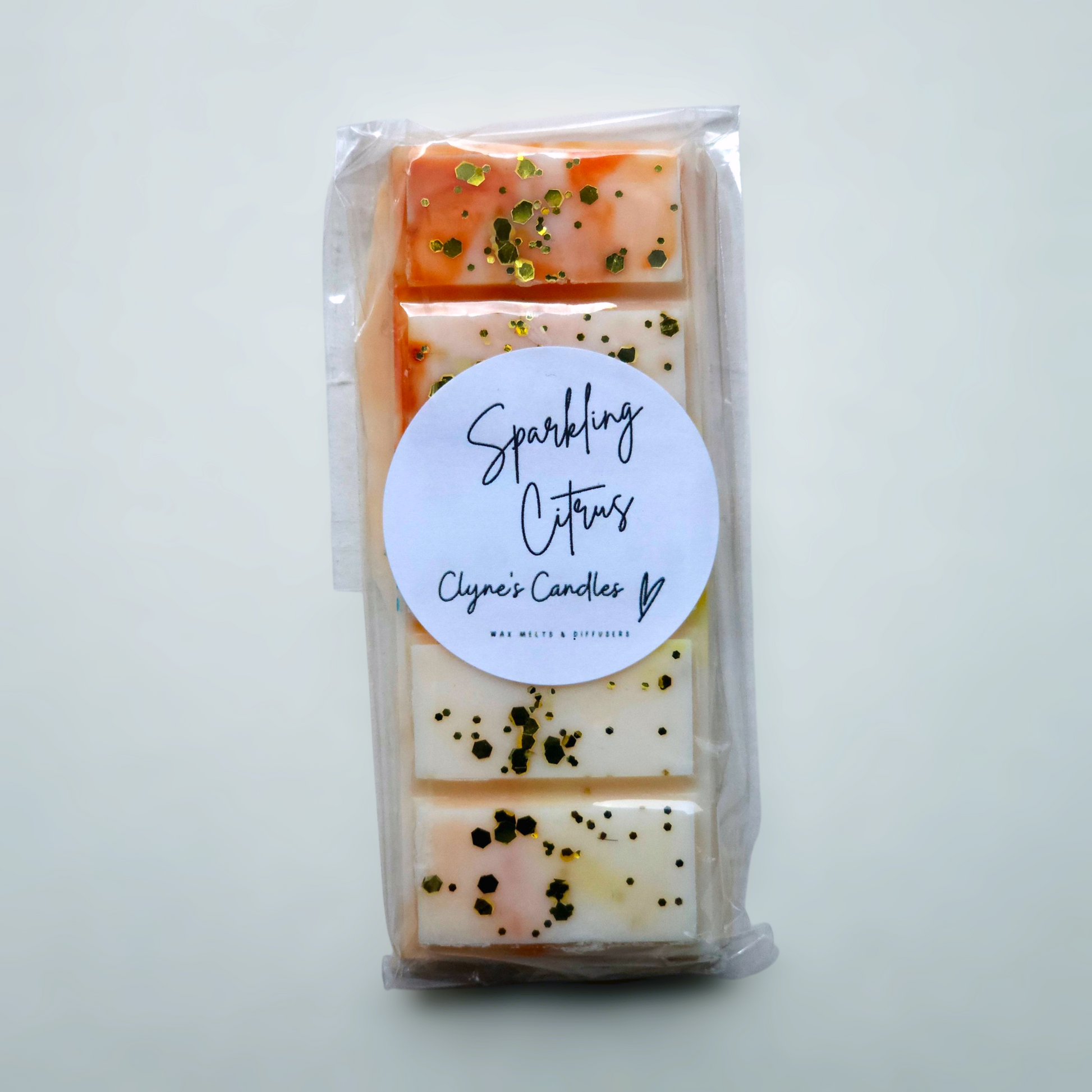 Handmade soy wax melt bar in designer dupe fragrance – long lasting, highly scented home fragrance alternative to candles, eco-friendly and vegan wax melts from Clyne’s Candles Scotland