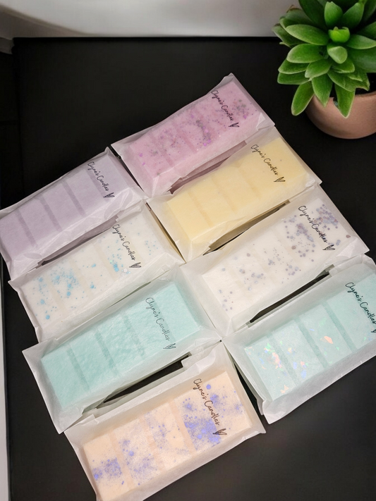 4 Mystery Soy Wax Melt Bars
