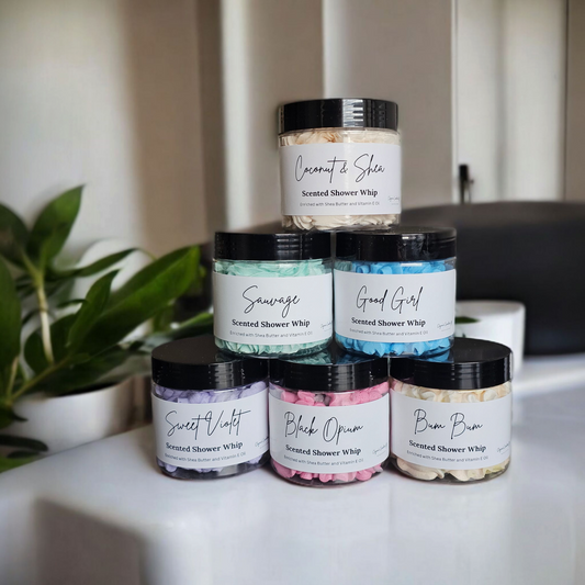 Scented Shower Whips