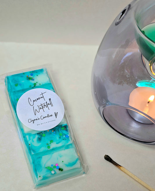 Coconut Waterfall Wax Melt Bar