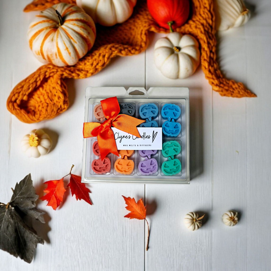 Pumpkin Wax Melt Tray