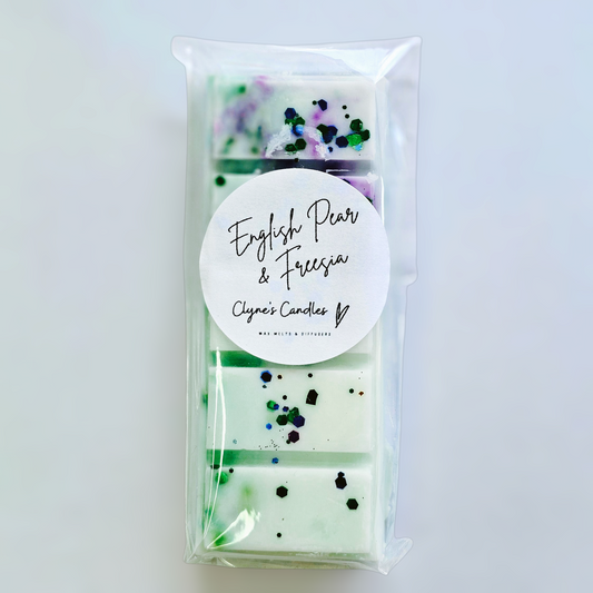 Fruity, Fresh & Clean Wax Melts