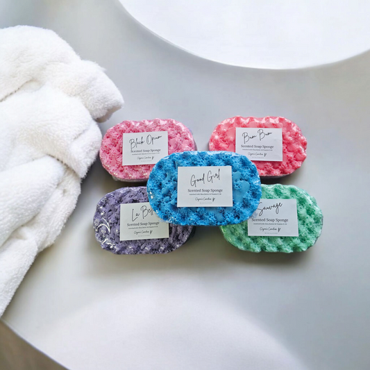 Scented Soap Sponge - Exfoliating & Long Lasting