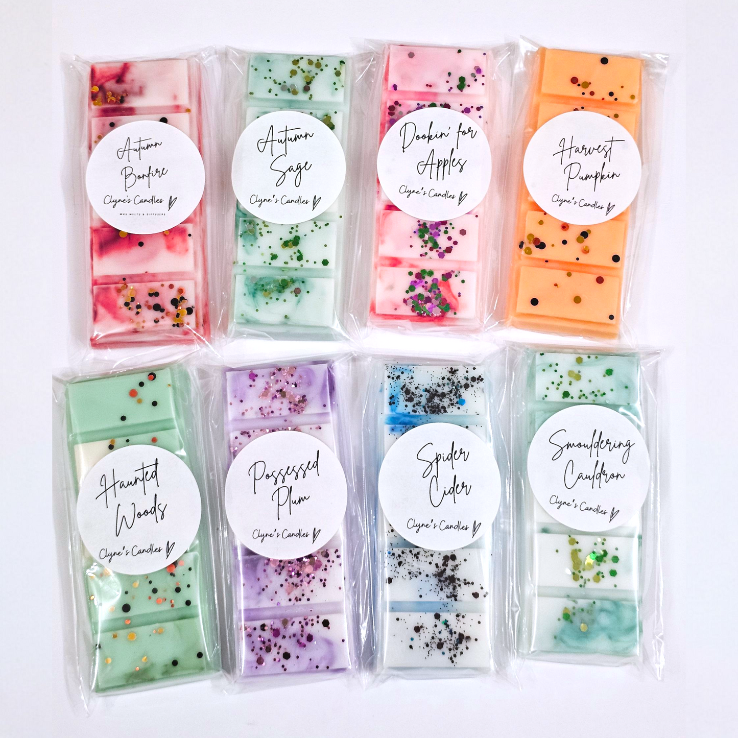 Autumn Wax Bar Scents
