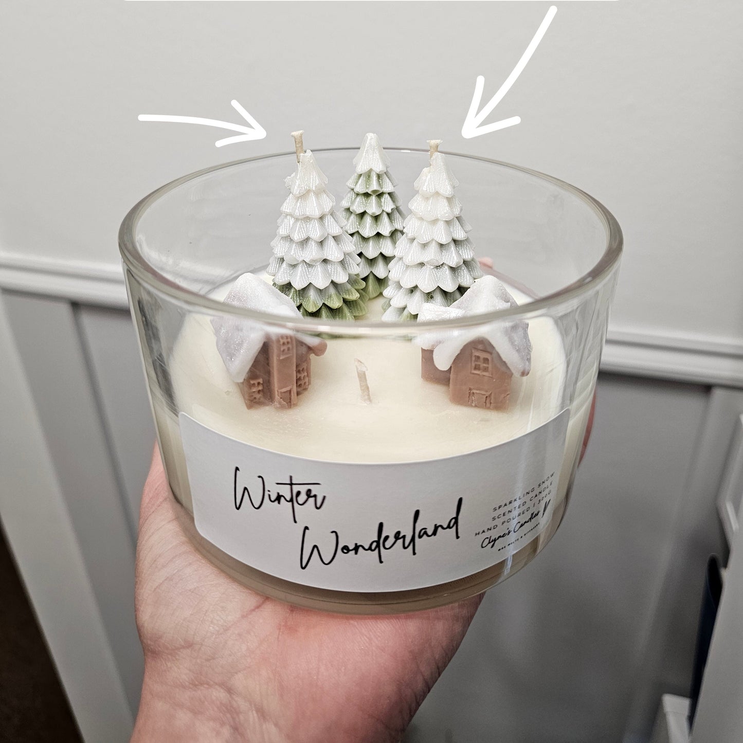 Winter Wonderland Candle - Pre-Order